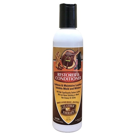 LEATHER THERAPY Leather Therapy Restorer & Conditioner 8 oz. 10101